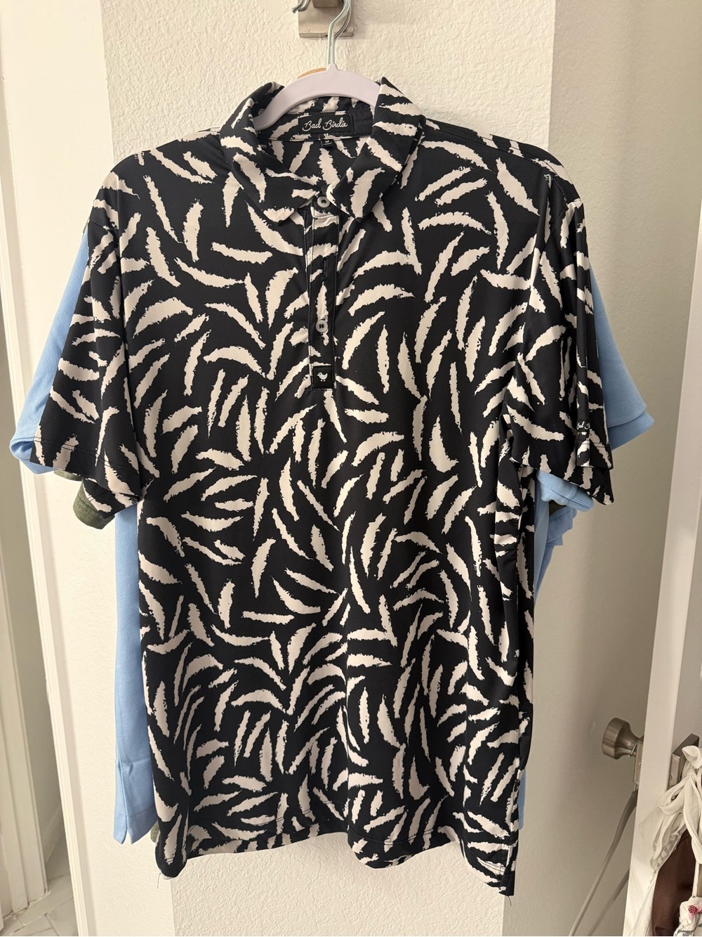 Bad Birdie Polo - Sz M